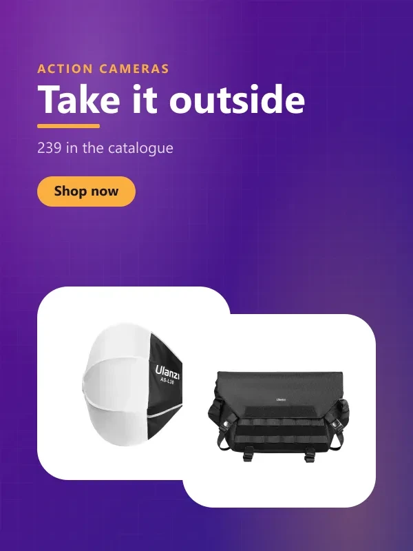Take it outside