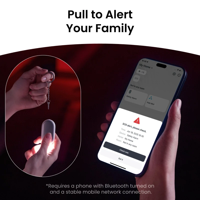 سويتش بوت Safety Alarm