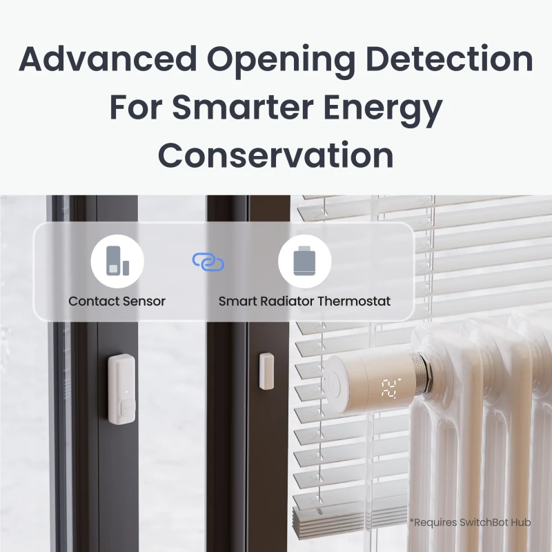 SwitchBot Smart Radiator Thermostat Matter Combo