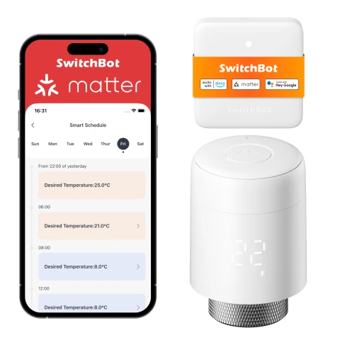 سويتش بوت Smart Radiator Thermostat Matter Combo