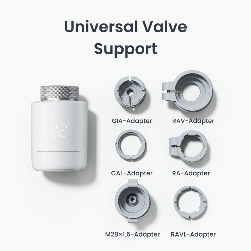 SwitchBot Smart Radiator Thermostat Matter Combo