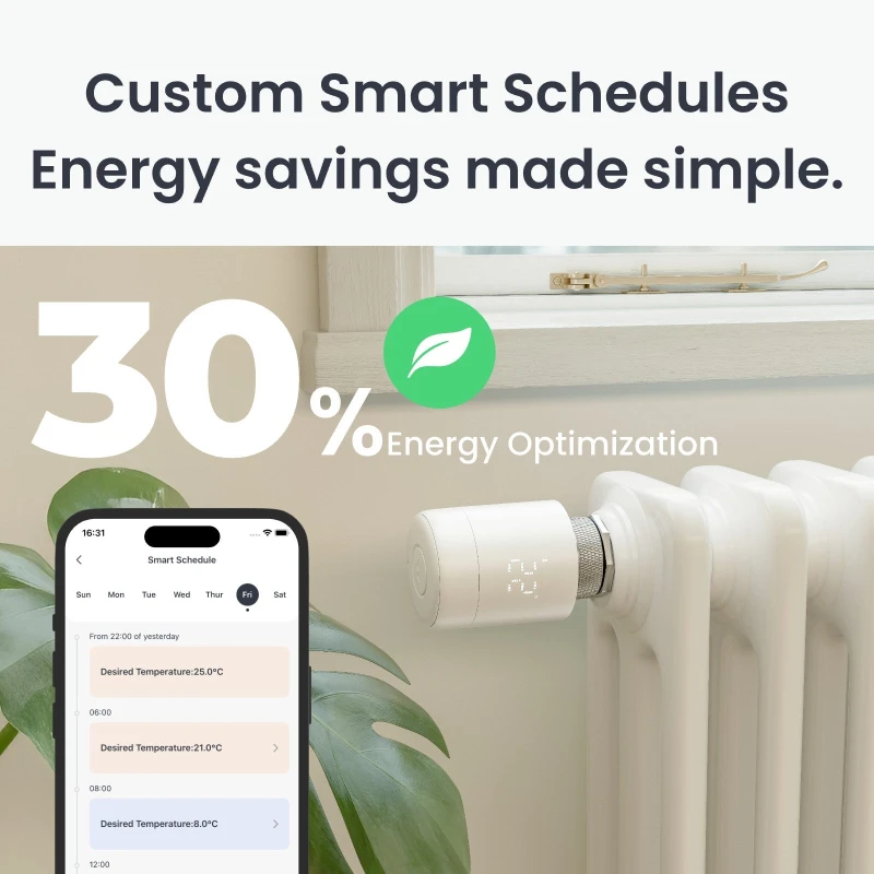 سويتش بوت Smart Radiator Thermostat Panel Combo