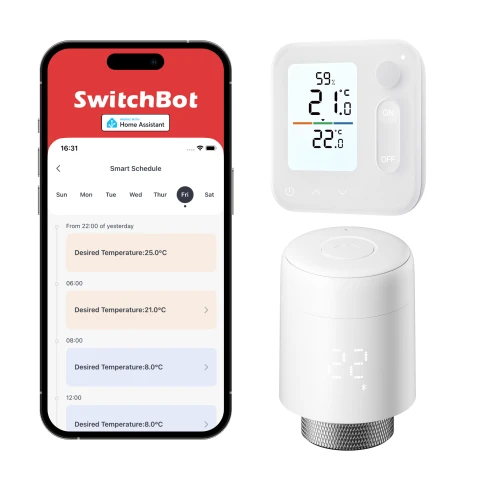 سويتش بوت Smart Radiator Thermostat Panel Combo