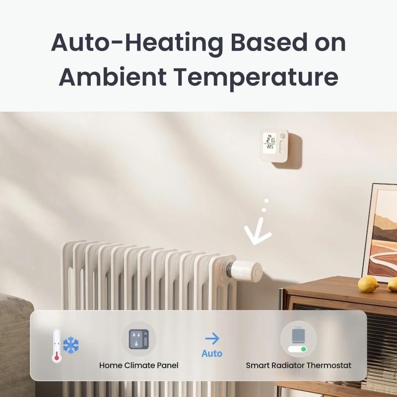 سويتش بوت Smart Radiator Thermostat Panel Matter Combo