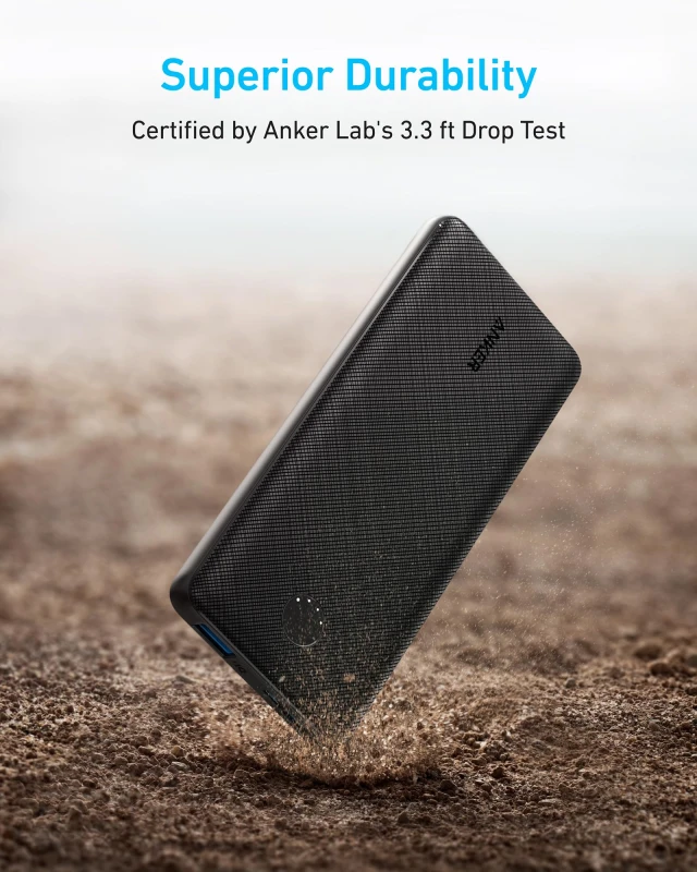 Anker 313 Power Bank (PowerCore Slim 10000)