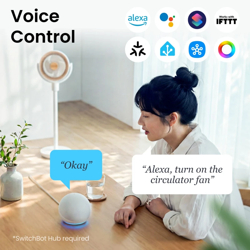 سويتش بوت تبريد Standing Circulator Fan