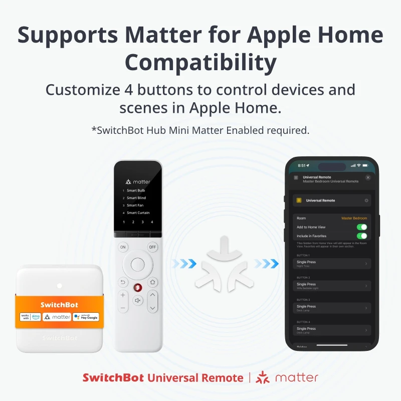 سويتش بوت Universal Remote