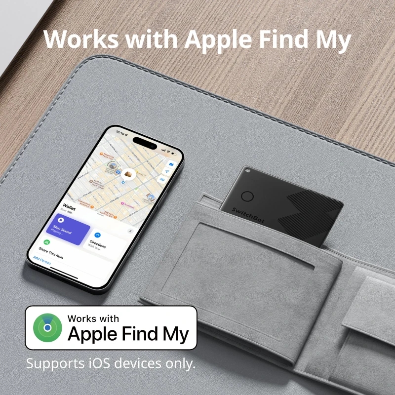 سويتش بوت Wallet Finder Card