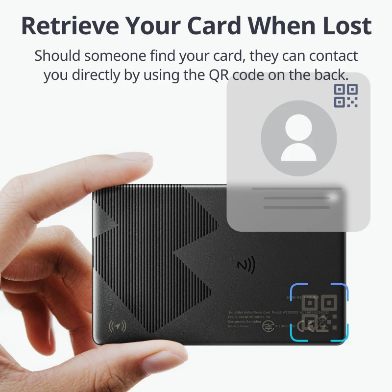 سويتش بوت Wallet Finder Card
