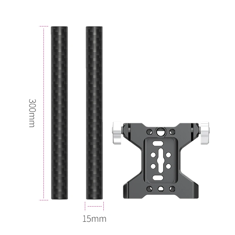 فالكام كاميرا ١٥ مم Baseplate Dual Rod Clamp 3306