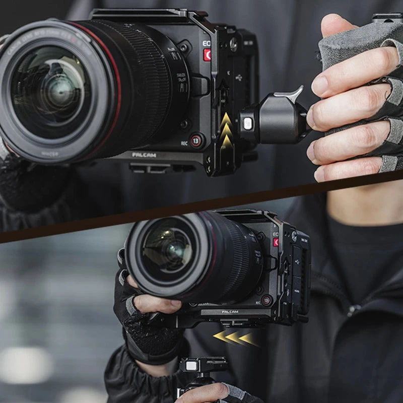 فالكام كاميرا F22 & F38 Quick Release Cage Canon C50 C00B5B02