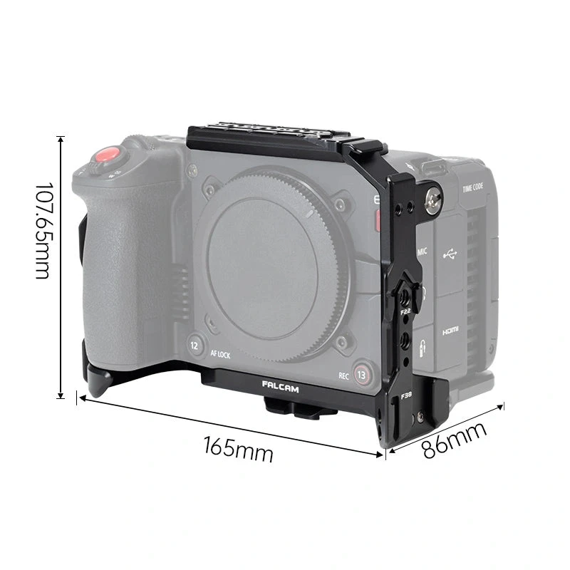 فالكام كاميرا F22 & F38 Quick Release Cage Canon C50 C00B5B02