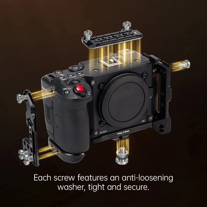 فالكام كاميرا F22 & F38 Quick Release Cage Canon C50 C00B5B02