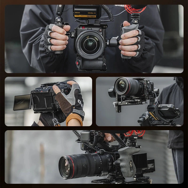 فالكام كاميرا F22 & F38 Quick Release Cage Canon C50 C00B5B02