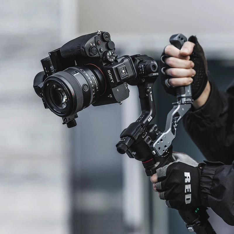 فالكام كاميرا F38 Quick Release Kit V2 Compatible DJI RS5/RS4/RS4 Pro/RS3/RS3 Pro/RS2/RSC2 F38B5401