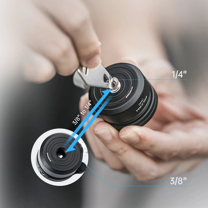 فالكام كاميرا Mini Bowl Type Ball Head T00A5504