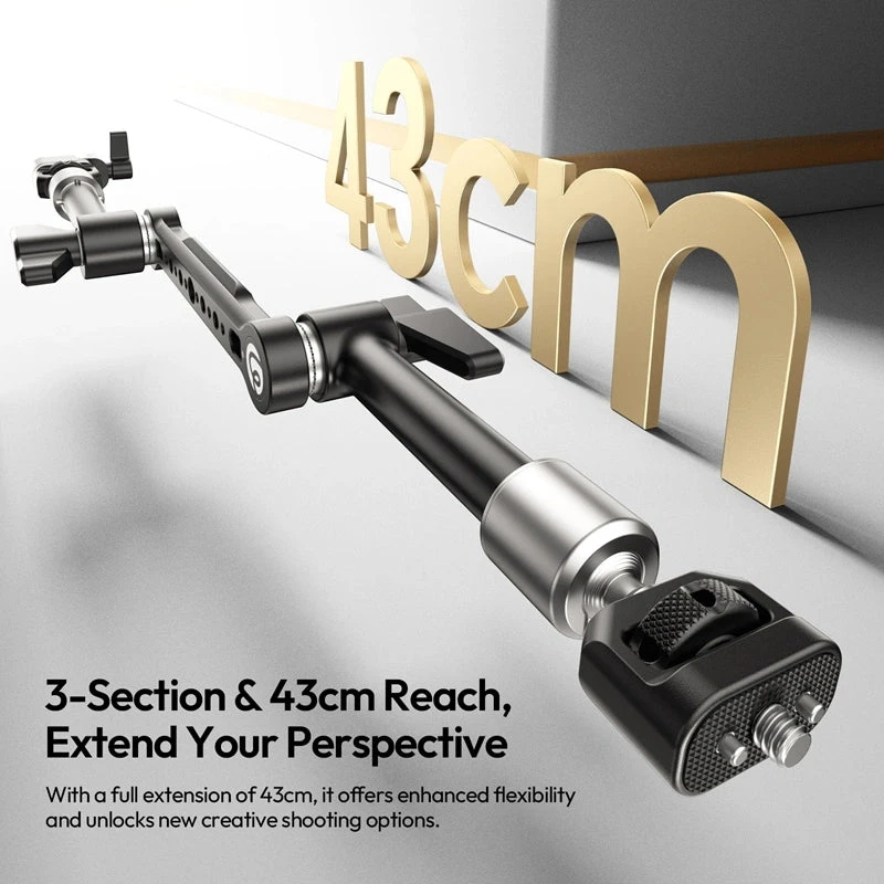 أولانزي كاميرا TA10 3 Section Articulating Magic Arm T133