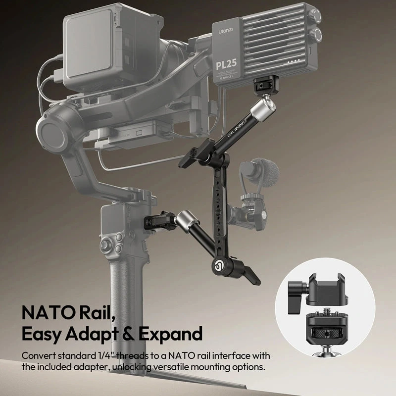 أولانزي كاميرا TA10 3 Section Articulating Magic Arm T133