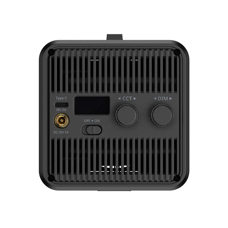أولانزي بطارية ١٠٠ واط COB Video Light Built In Battery RGB