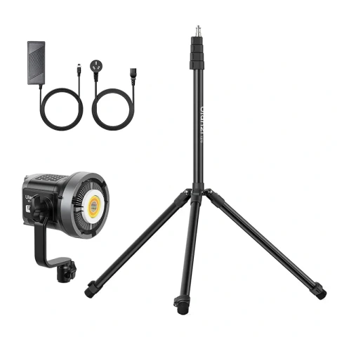 أولانزي كاميرا ١٢٠ واط Bi color / RGB V Mount Video Light Bundle