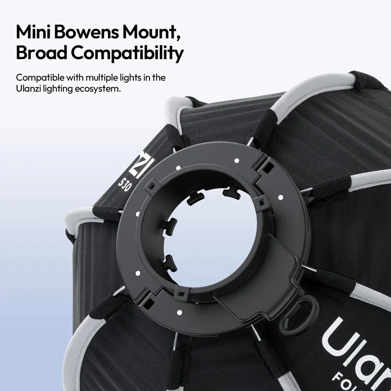 أولانزي كاميرا QS30 Octagonal Softbox