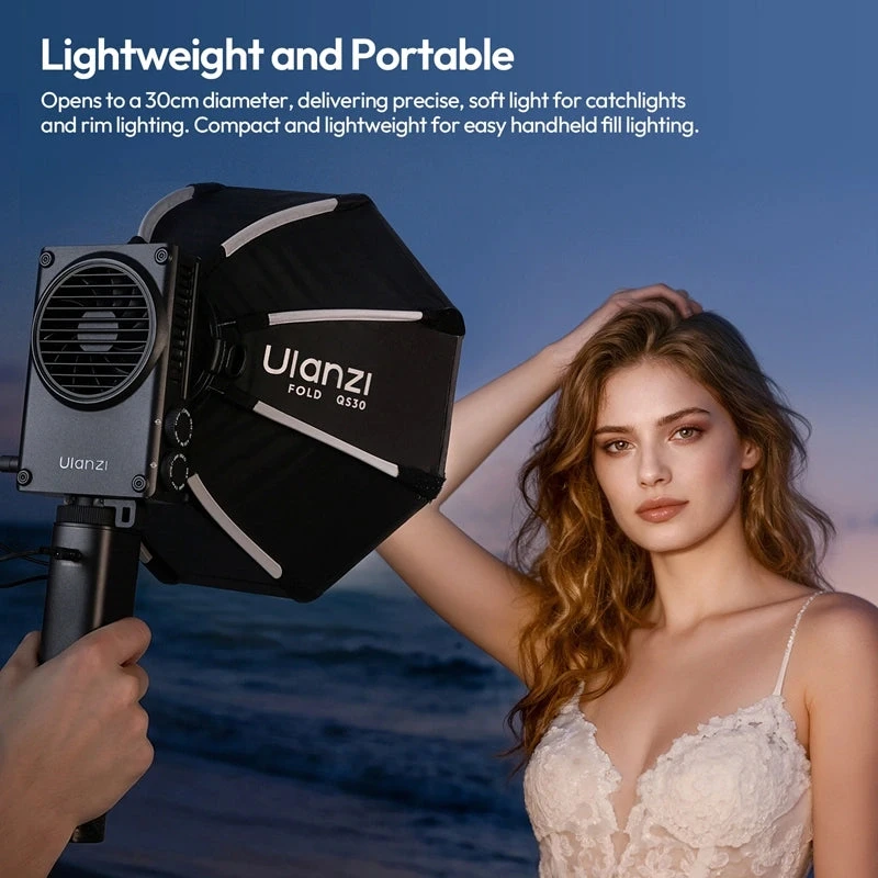 أولانزي كاميرا QS30 Octagonal Softbox