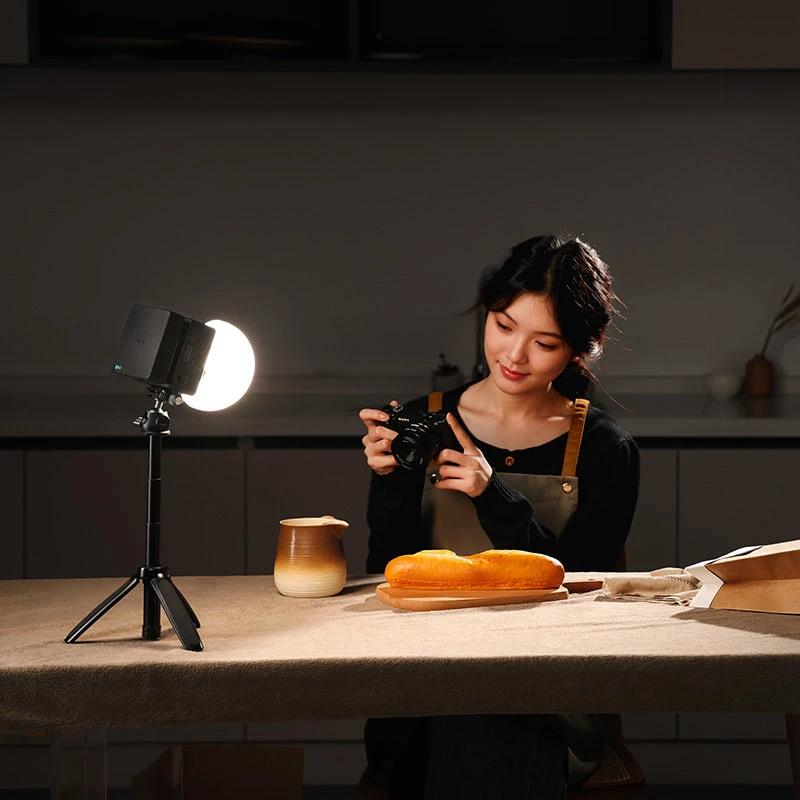 أولانزي كاميرا ٤٠ واط Portable Video Light