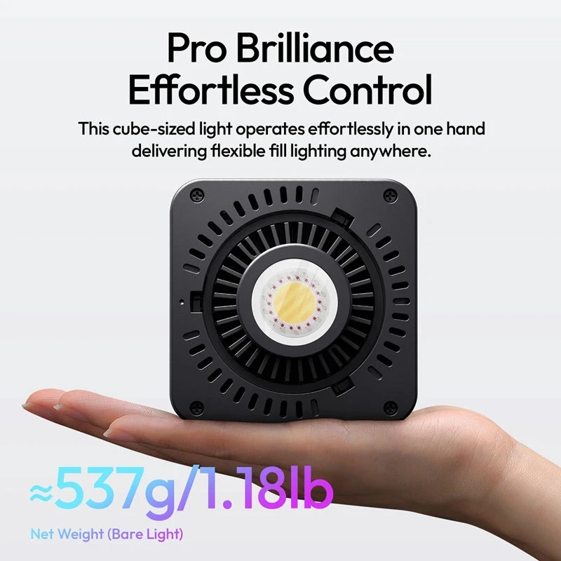 أولانزي كاميرا ٦٠ واط C60 RGB Video Light