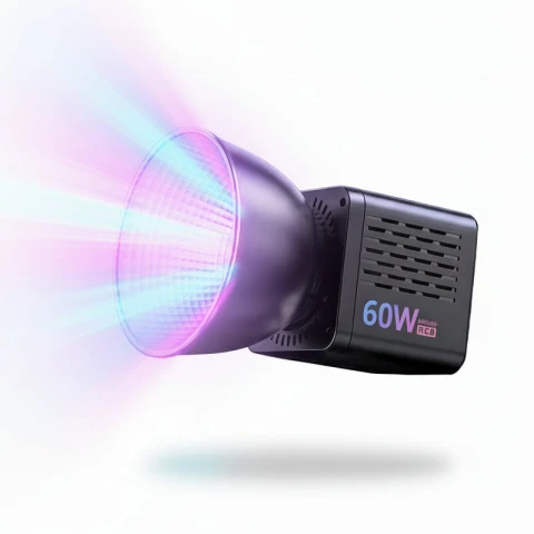 أولانزي كاميرا ٦٠ واط C60 RGB Video Light