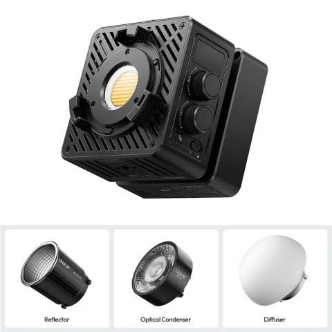 أولانزي كاميرا ٦٥ واط EC65 Portable Bi Color LED Video Light