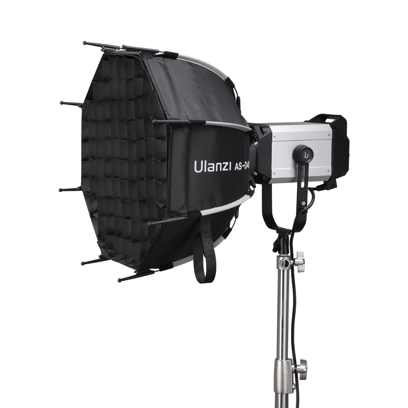 أولانزي كاميرا AS 045 Octagonal Softbox Honeycomb Grid & Bowen Mount
