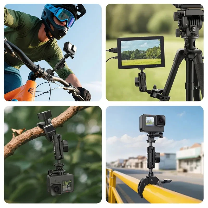 أولانزي كاميرا R105 Bicycle Rail Mount Clamp C057