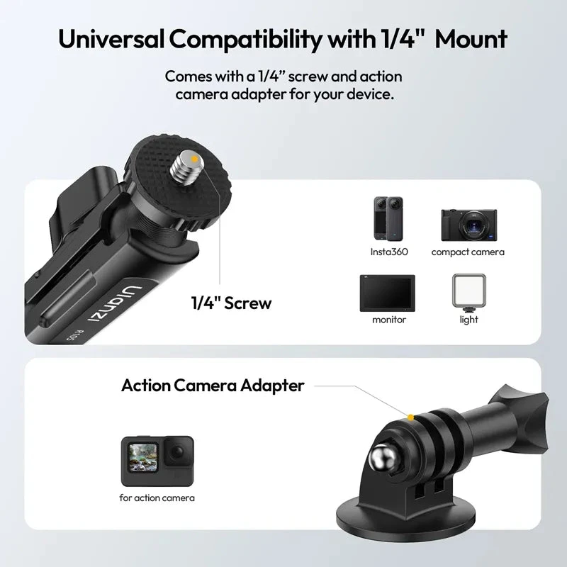 أولانزي كاميرا R105 Bicycle Rail Mount Clamp C057