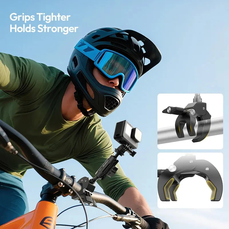 أولانزي كاميرا R105 Bicycle Rail Mount Clamp C057
