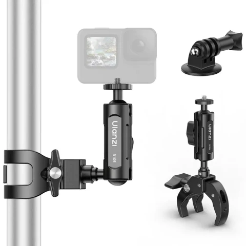 أولانزي كاميرا R105 Bicycle Rail Mount Clamp C057