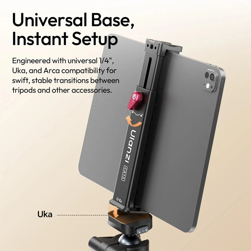 أولانزي كاميرا CA15 OneLock Tablet Clamp C072