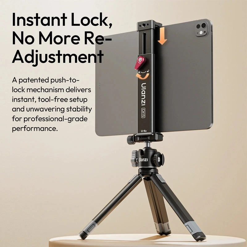 أولانزي كاميرا CA15 OneLock Tablet Clamp C072