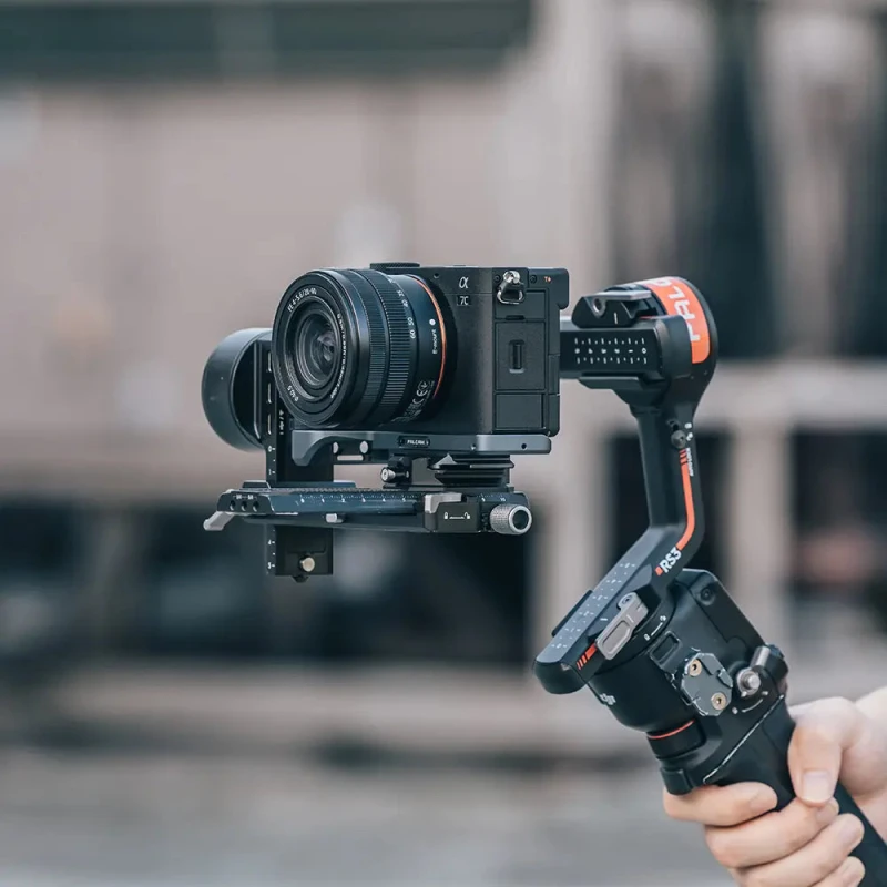أولانزي كاميرا Falcam F22 & F38 & F50 Quick Release Cage Sony a7C II C00B3A01