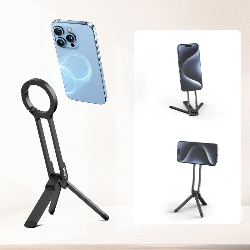 أولانزي كاميرا MA30 Carabiner Mounted Phone Tripod
