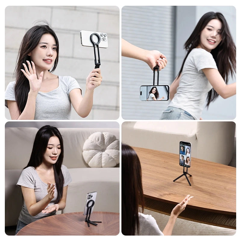 أولانزي كاميرا MA30 Carabiner Mounted Phone Tripod