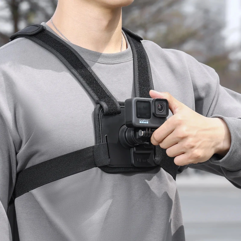 أولانزي كاميرا CM028 Go Quick II Magnetic Action Body Mount Harness C021GBB1