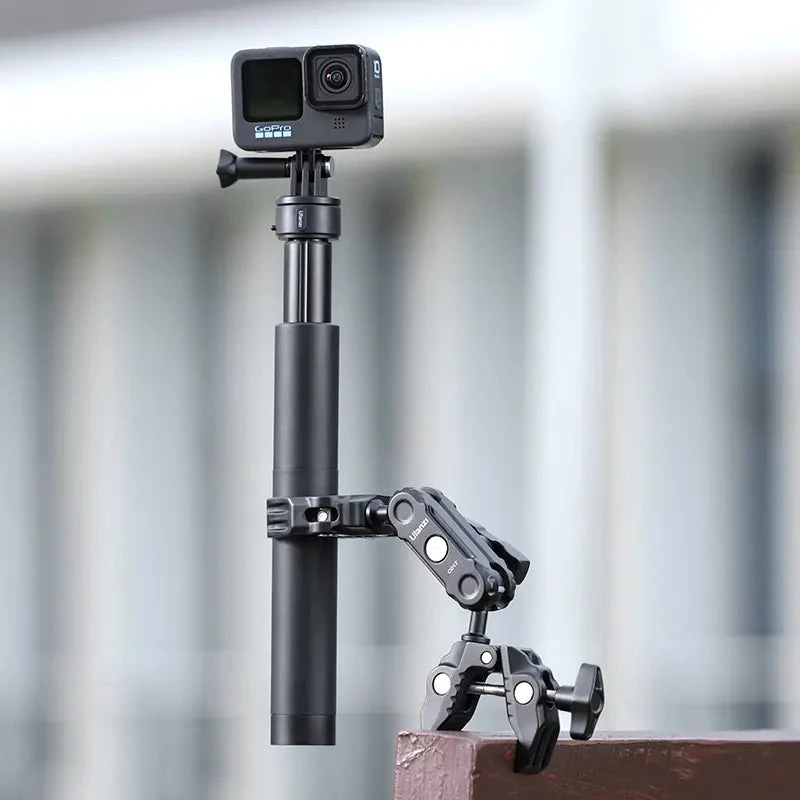 أولانزي كاميرا CO17 Super Clamp Dual Ballhead Magic Arm C046GBB1