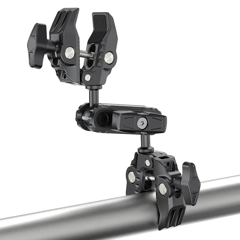 أولانزي كاميرا CO17 Super Clamp Dual Ballhead Magic Arm C046GBB1