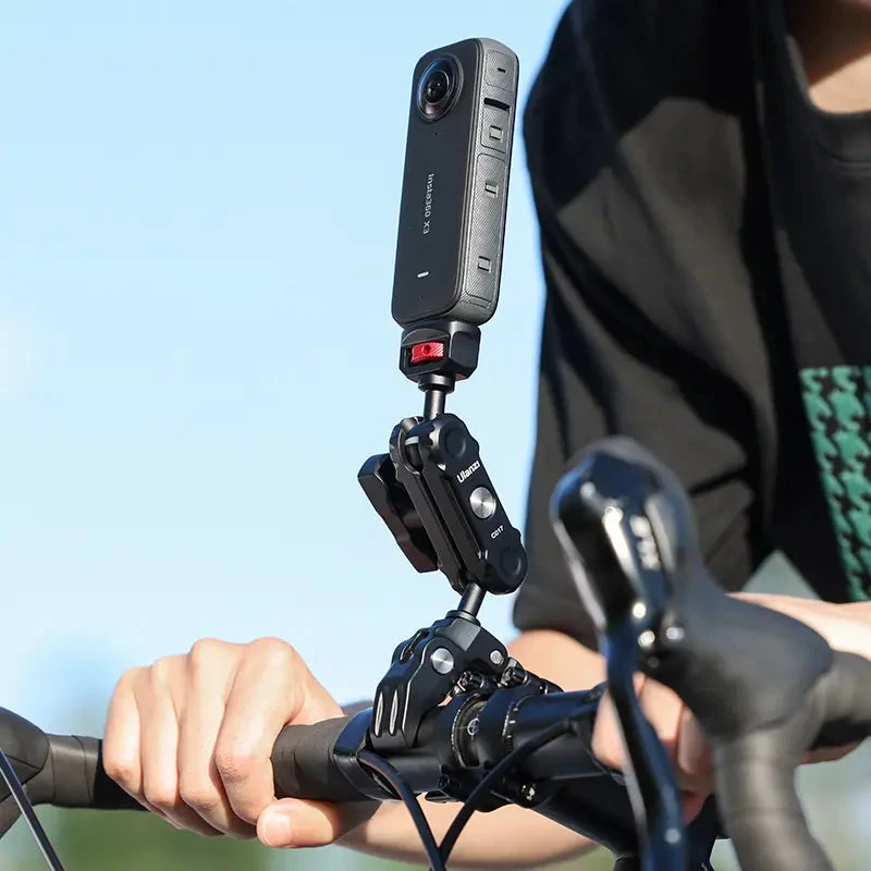 أولانزي كاميرا CO17 Super Clamp Dual Ballhead Magic Arm C046GBB1