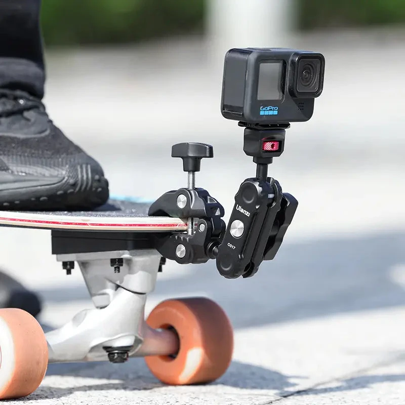 أولانزي كاميرا CO17 Super Clamp Dual Ballhead Magic Arm C046GBB1
