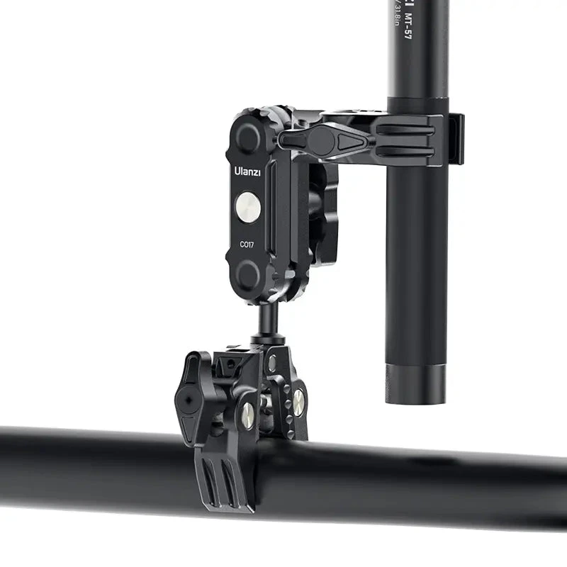 أولانزي كاميرا CO17 Super Clamp Dual Ballhead Magic Arm C046GBB1