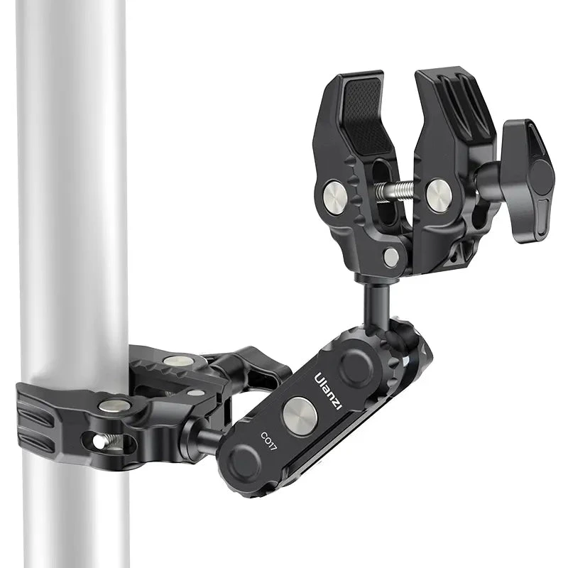 أولانزي كاميرا CO17 Super Clamp Dual Ballhead Magic Arm C046GBB1