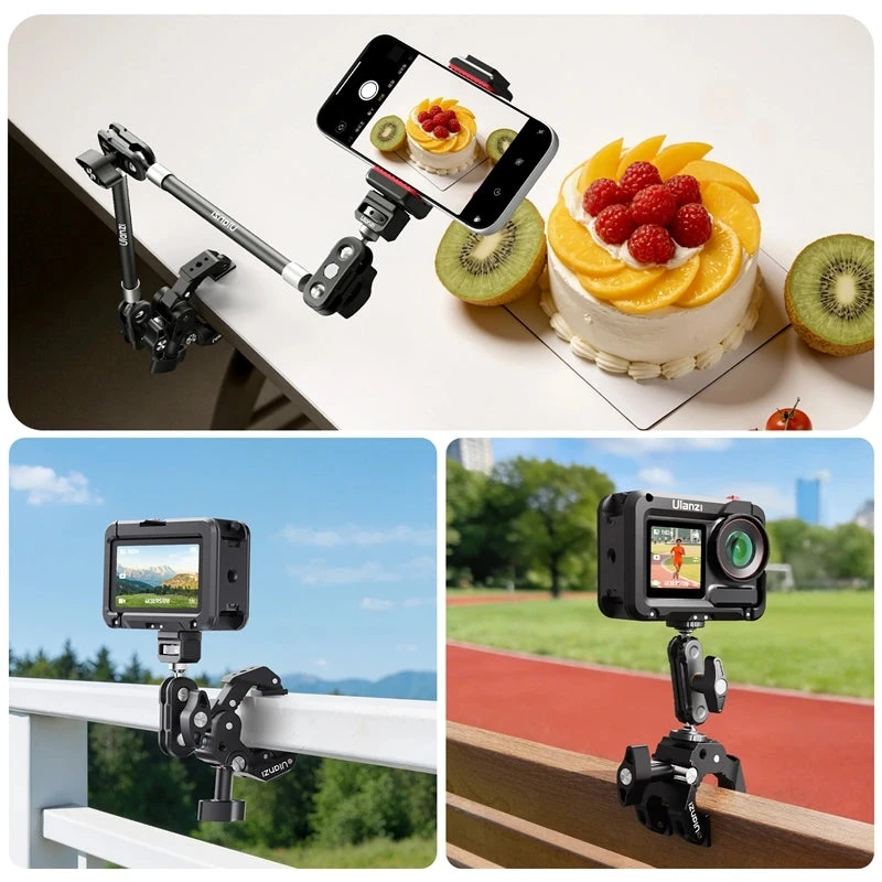 أولانزي كاميرا CO78 Super Clamp Magic Arm Kit C083