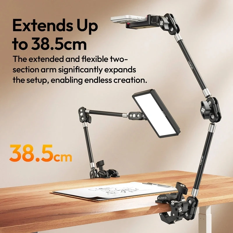 أولانزي كاميرا CO78 Super Clamp Magic Arm Kit C083