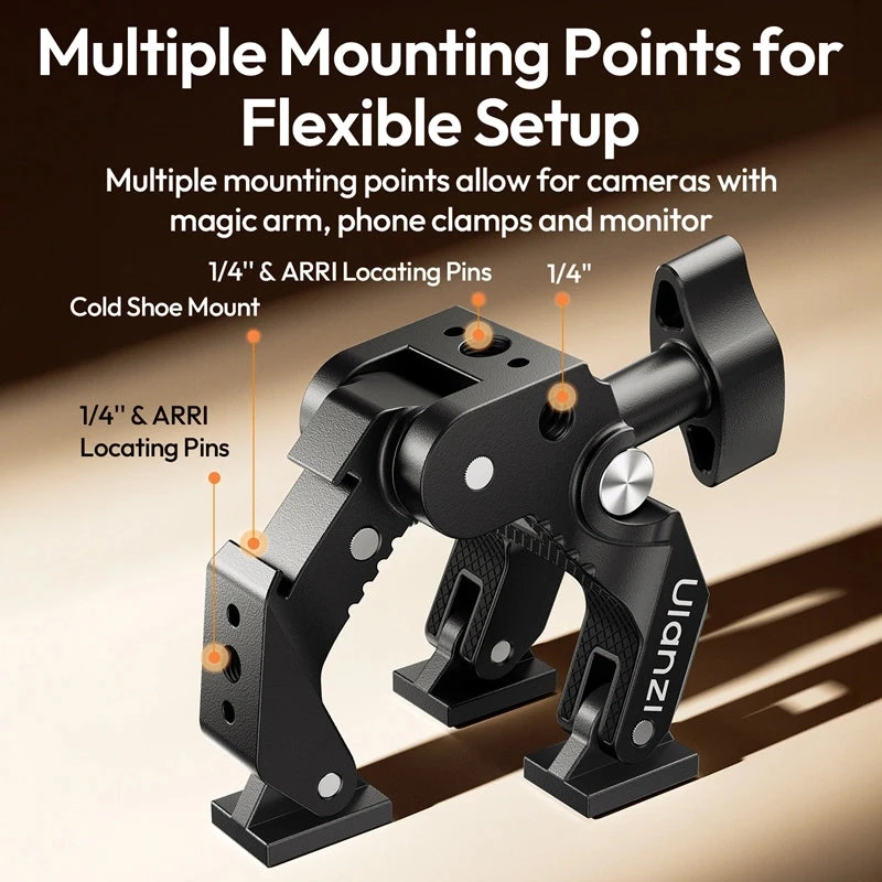 أولانزي كاميرا CO78 Super Clamp C082
